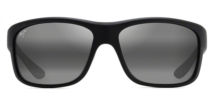 Maui Jim™ SOUTHERN CROSS MM815-010 63 - Soft Black with Sea Blue and Gray