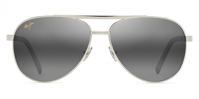 Maui Jim™ SEACLIFF MM831-010 61 - Silver