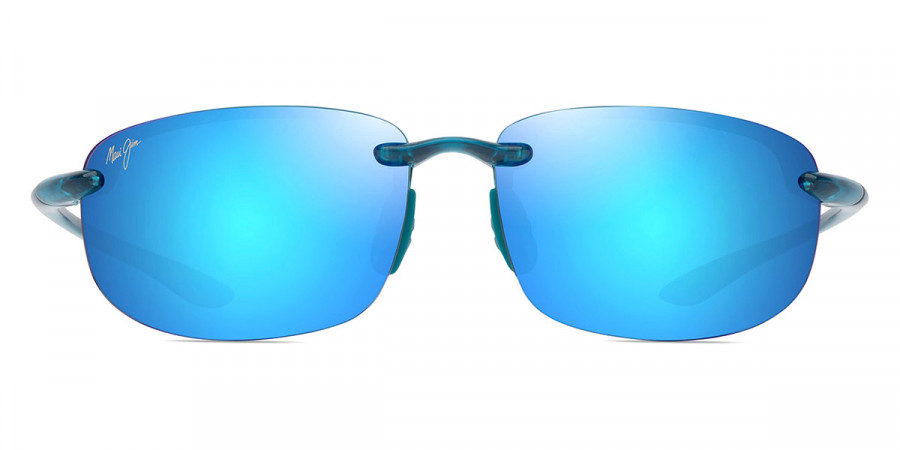 Maui Jim™ HO'OKIPA B407-03 64 - Shiny Transparent Blue