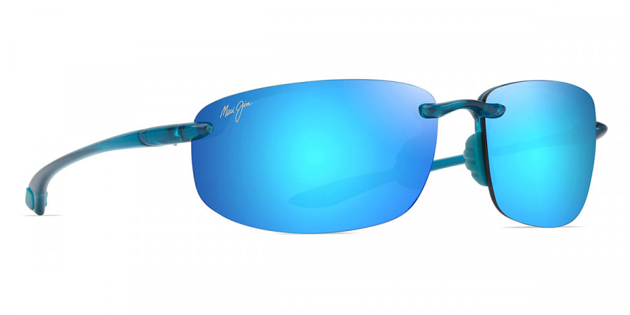 Color: Shiny Transparent Blue (B407-03) - Maui Jim MJIB407-0364