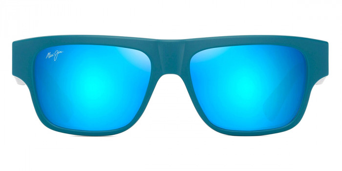 Maui Jim™ KŌKUA MM638-027 54 - Matte Petrol Blue