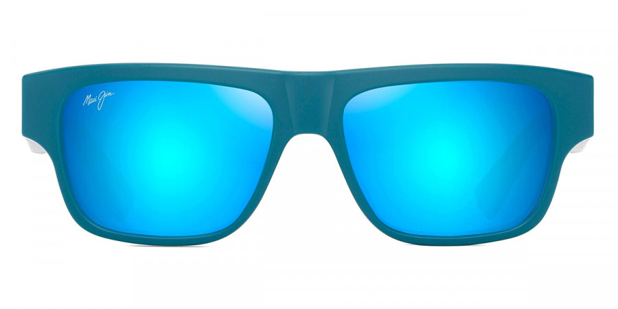 Maui Jim™ KŌKUA MM638-027 54 - Matte Petrol Blue