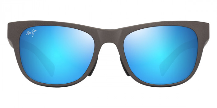 Maui Jim™ KAPEAU B684-14 54 - Metal Matte Gray