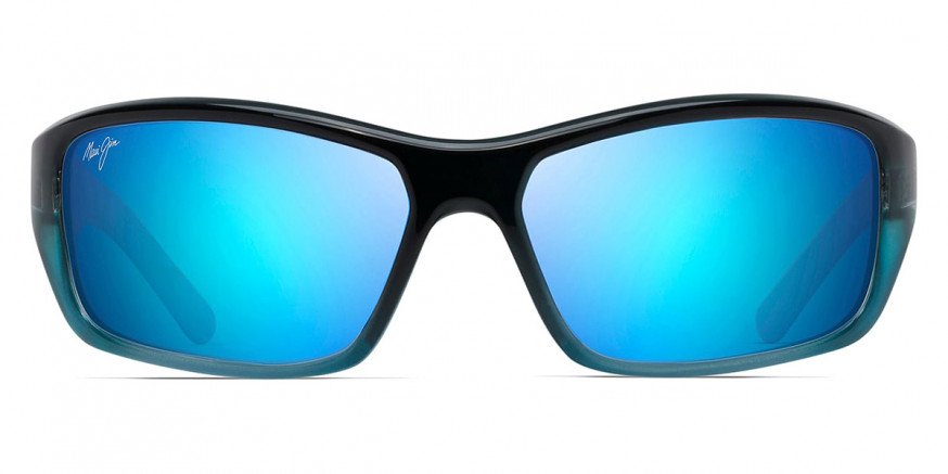 Maui Jim™ BARRIER REEF B792-06C 62 - Blue with Turquoise
