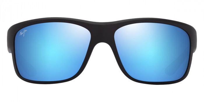Maui Jim™ SOUTHERN CROSS B815-02 63 - Matte Black/Blue