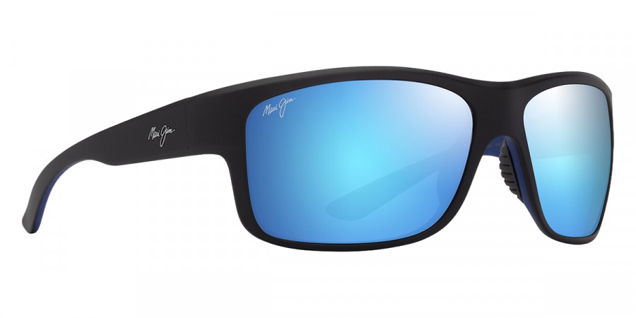 Color: Matte Black/Blue (B815-02) - Maui Jim MJIB815-0263