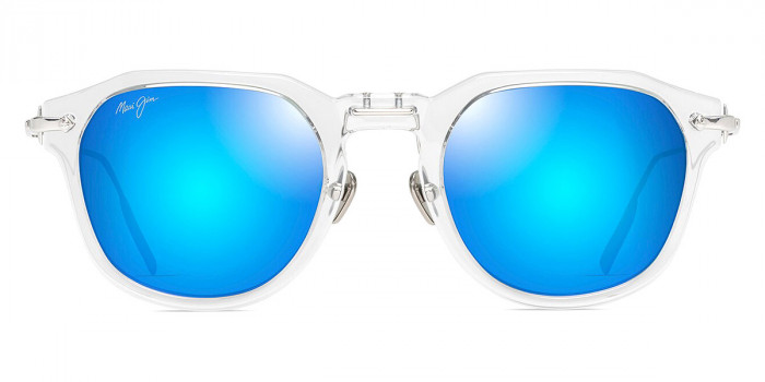 Maui Jim™ ALIKA B837-05 50 - Crystal with Silver