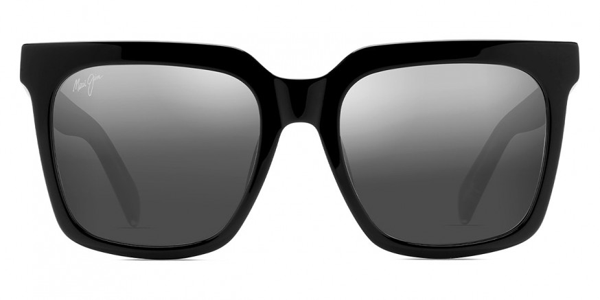 Maui Jim™ ROOFTOPS DSB898-02 54 - Black with Crystal