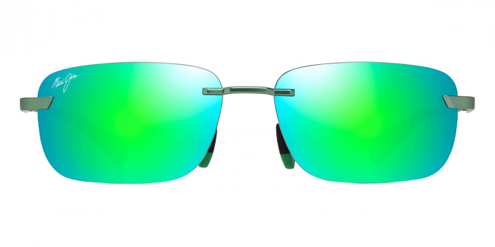 Maui Jim™ LANAKILA MM624-032 59 - Matte Trans Green
