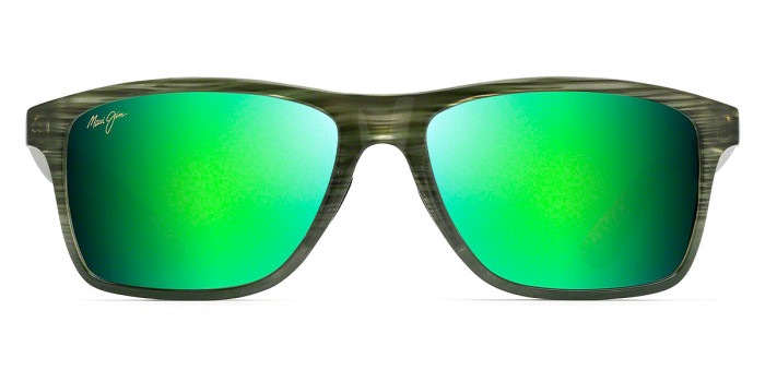 Maui Jim™ ONSHORE GM798-15C 58 - Olive Stripe Fade