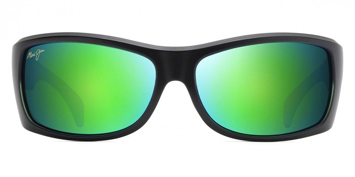 Maui Jim™ EQUATOR GM848-15 65 - Matte Black with Olive Interior