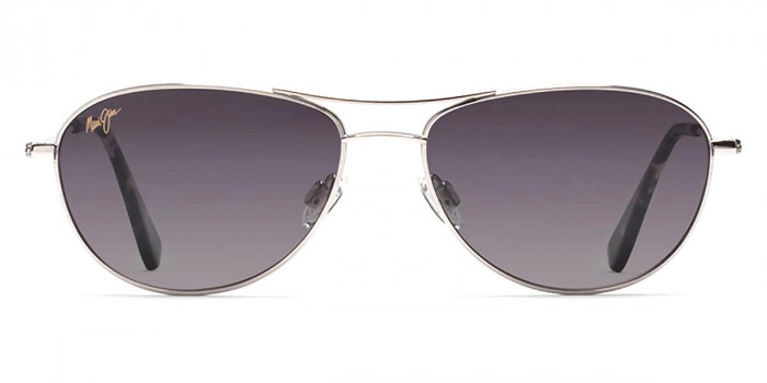 Maui Jim™ BABY BEACH GS245-17 57 - Silver