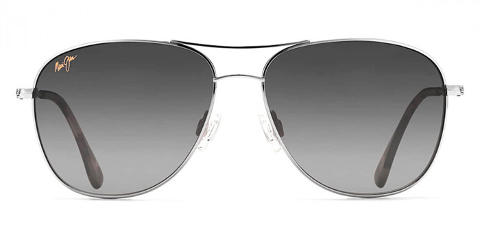 Maui Jim™ CLIFF HOUSE MM247-013 58 - Silver