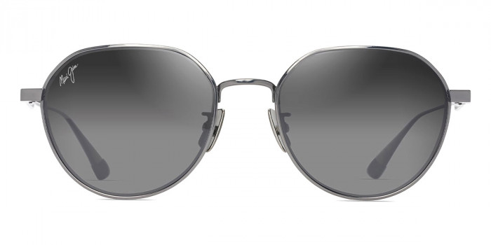 Maui Jim™ KAULANA ASIAN FIT MM627-010 55 - Shiny Dark Ruthenium