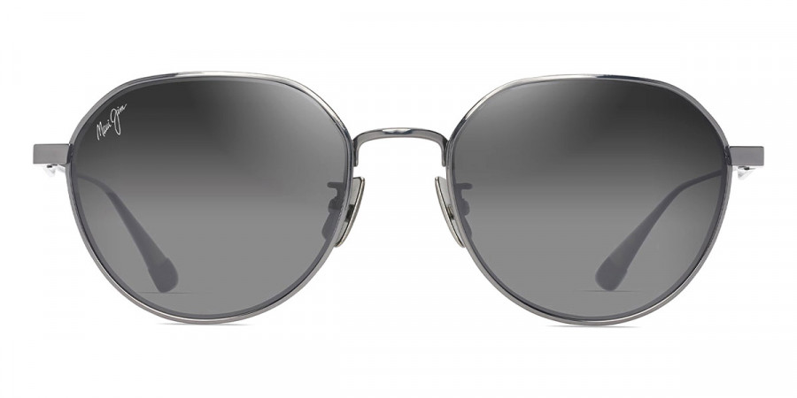 Maui Jim™ KAULANA ASIAN FIT MM627-010 55 - Shiny Dark Ruthenium