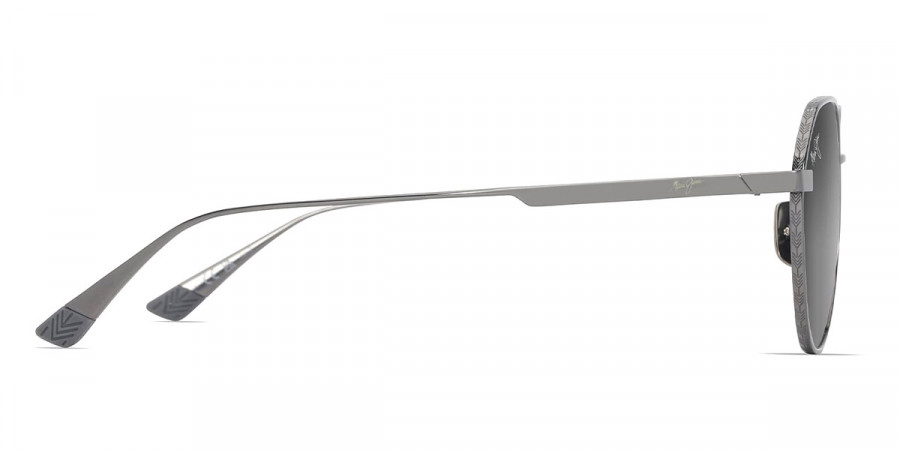 Color: Shiny Dark Ruthenium (MM627-010) - Maui Jim MJIMM627-01055