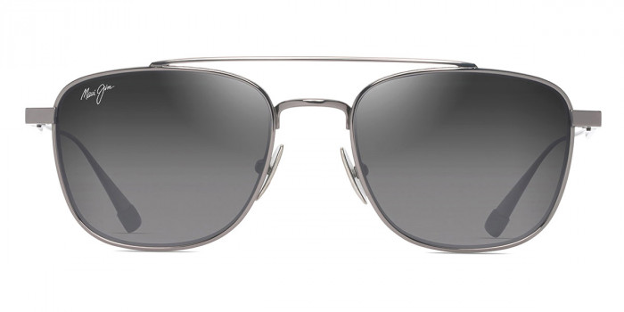 Maui Jim™ KAHANA MM640-010 53 - Shiny Dark Ruthenium