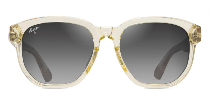 Maui Jim™ AKAHAI ASIAN FIT MM646-014 56 - Shiny Trans Yellow