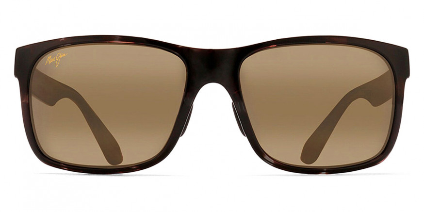 Maui Jim™ RED SANDS ASIAN FIT H432N-11T 59 - Gray Tortoise