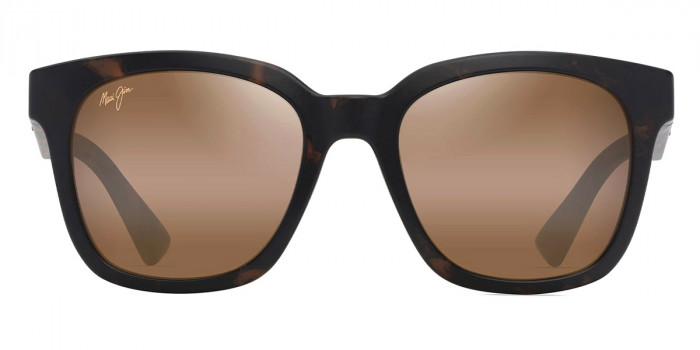 Maui Jim™ HONUA ASIAN FIT MM653-018 55 - Matte Dark Havana