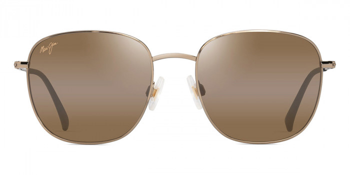 Maui Jim™ ŌLALI ASIAN FIT H657-16A 55 - Shiny Light Gold with Grayish-Green
