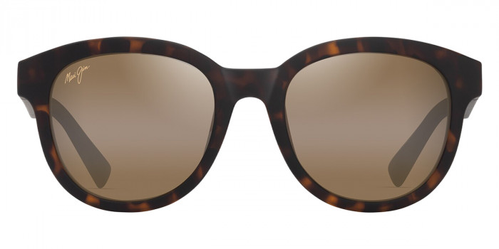 Maui Jim™ IHUPANI ASIAN FIT H658-10 53 - Matte Dark Havana