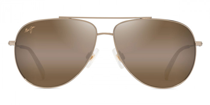 Maui Jim™ HAU'OLI H665-16B 59 - Shiny Light Gold with Orange and Yellow