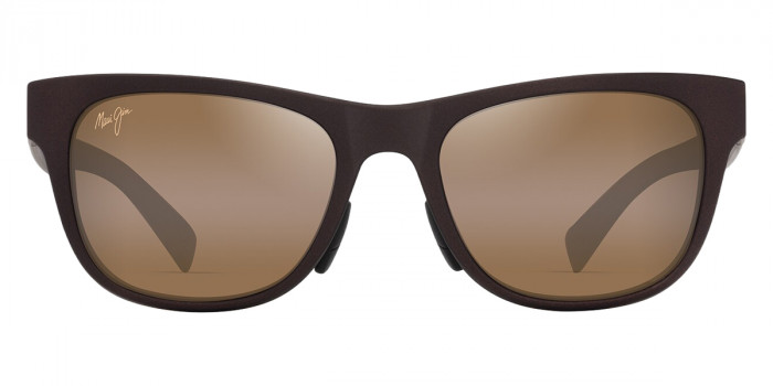 Maui Jim™ KAPEAU H684-01 54 - Metal Matte Brown