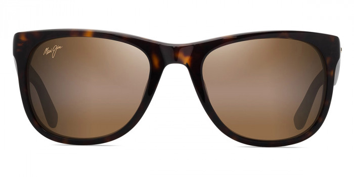 Maui Jim™ KIKONIA H692-10 53 - Shiny Dark Havana