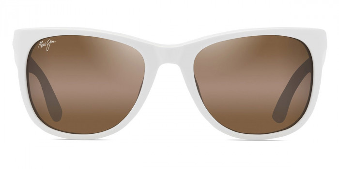 Maui Jim™ KIKONIA XL H693-05 56 - Shiny Solid White