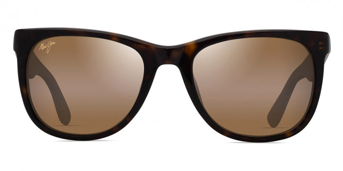 Maui Jim™ KIKONIA XL H693-10 56 - Shiny Dark Havana