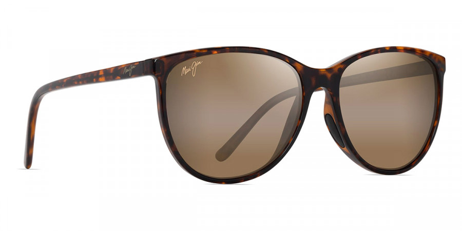 Color: Shiny Dark Havana (H723-10A) - Maui Jim MJIH723-10A58