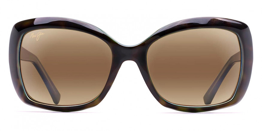 Maui Jim™ ORCHID H735-10P 56 - Tortoise with Peacock