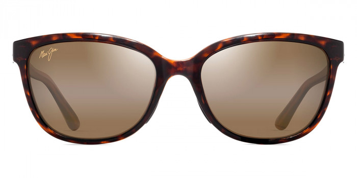 Maui Jim™ HONI H758-10 54 - Shiny Dark Havana