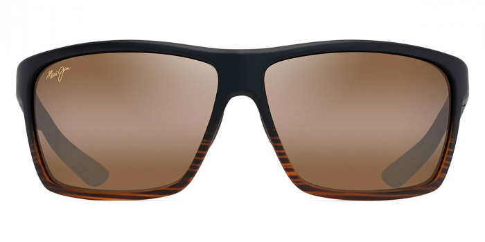 Maui Jim™ ALENUIHAHA H839-25C 65 - Dark Brown Stripe