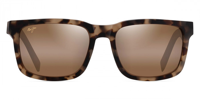 Maui Jim™ STONE SHACK H862-10 56 - Matte Havana Tortoise with Tan Tips
