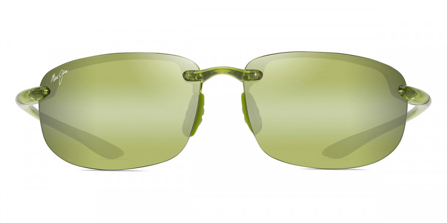 Maui Jim™ HO'OKIPA HT407-15 64 - Shiny Transparent Light Green