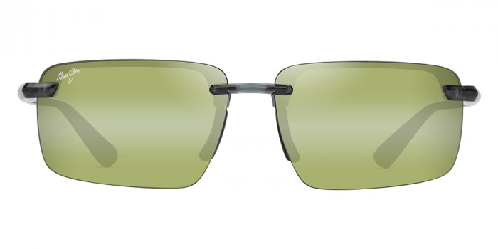 Maui Jim™ LAULIMA HT626-15 61 - Shiny Transparent Foliage Green