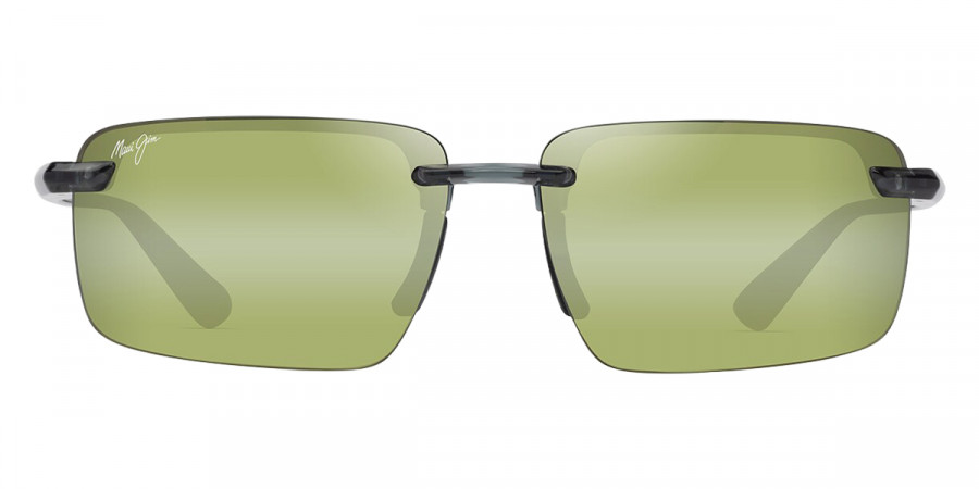 Maui Jim™ LAULIMA HT626-15 61 - Shiny Transparent Foliage Green