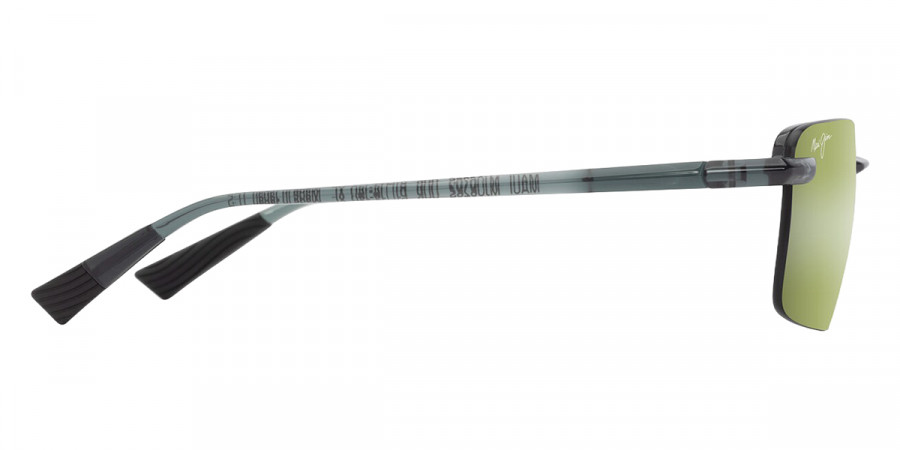 Color: Shiny Transparent Foliage Green (HT626-15) - Maui Jim MJIHT626-1561