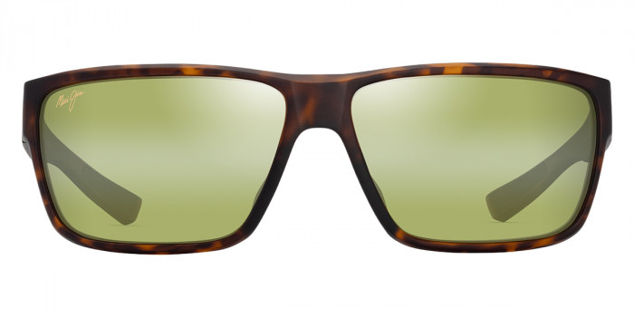 Maui Jim™ UILA HT661-10B 62 - Matte Dark Havana with Black