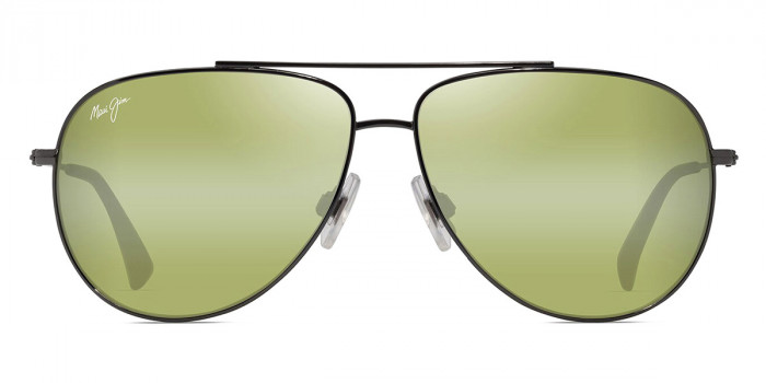 Maui Jim™ HAU'OLI HT665-17A 59 - Shiny Dark Ruthenium