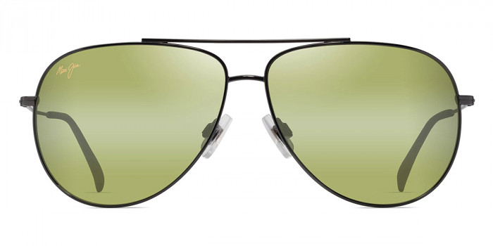 Maui Jim™ HAU'OLI XL HT674-17A 62 - Shiny Dark Ruthenium
