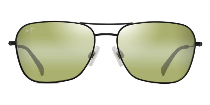 Maui Jim™ NA'AUAO HT675-02 58 - Matte Black Varnish