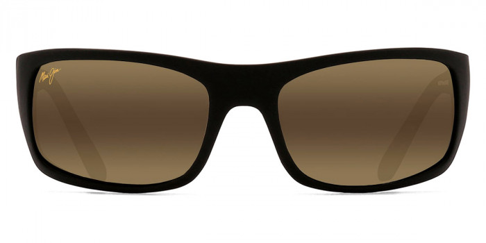 Maui Jim™ PEAHI MM202-020 65 - Black Matte Rubber