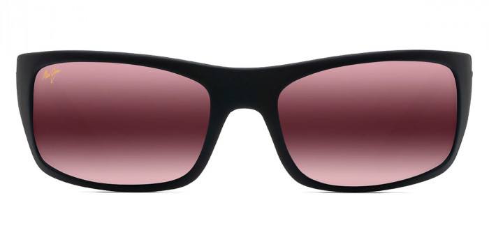 Maui Jim™ PEAHI MM202-022 65 - Black Matte Rubber