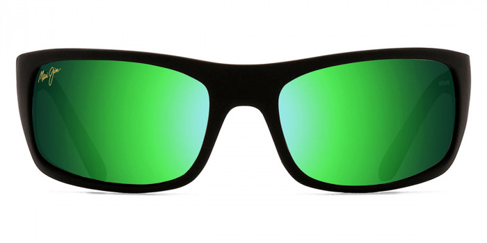 Maui Jim™ PEAHI MM202-074 65 - Black Matte Rubber