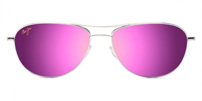 Maui Jim™ BABY BEACH MM245-020 57 - Silver