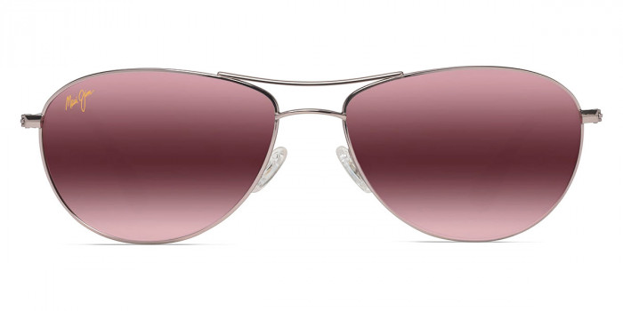 Maui Jim™ BABY BEACH MM245-027 57 - Rose Gold