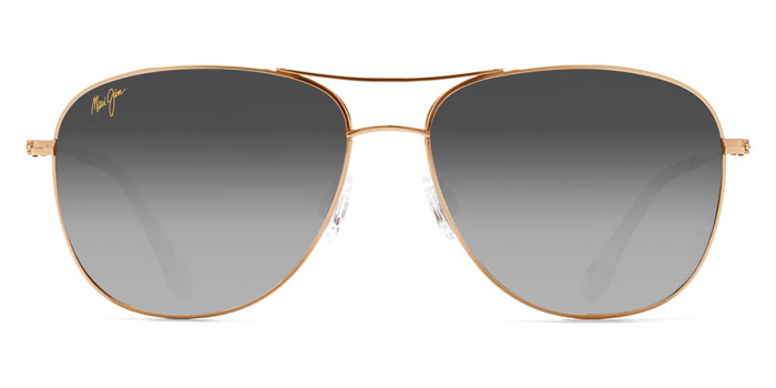 Maui Jim™ CLIFF HOUSE MM247-011 58 - Gold